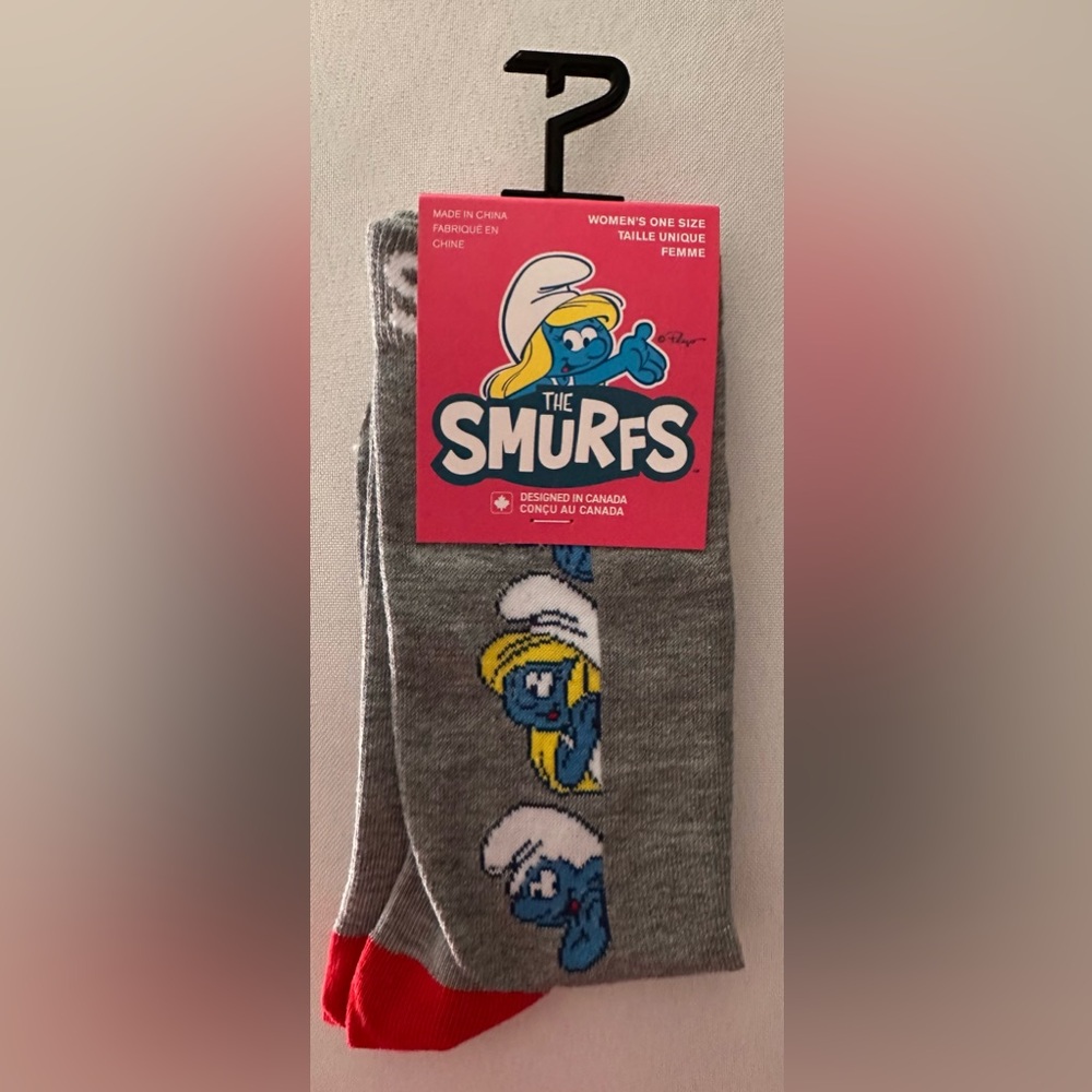 The Smurfs Womens Size 6-9.5